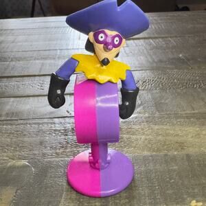 Vintage Disney Clopin Puppet Drum, Hunchback ND, Burger King Figure, 1996
